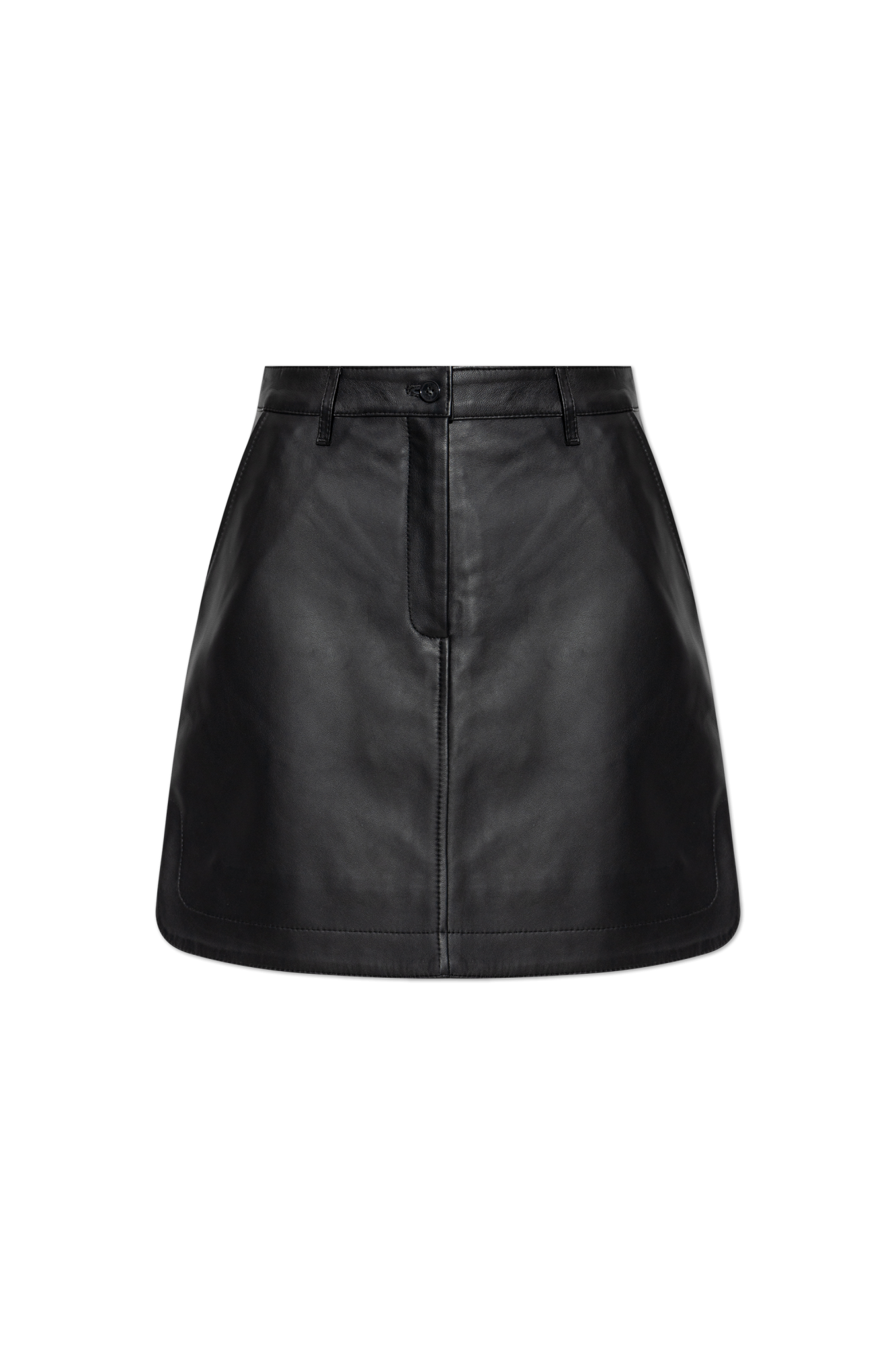 Maison Kitsuné Leather skirt | Women's Clothing | Vitkac